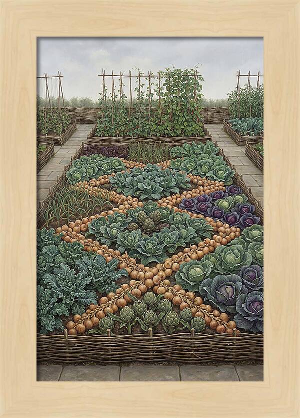 Potager Garden Harmony