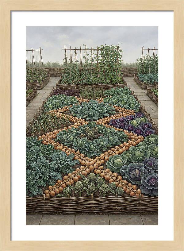Potager Garden Harmony