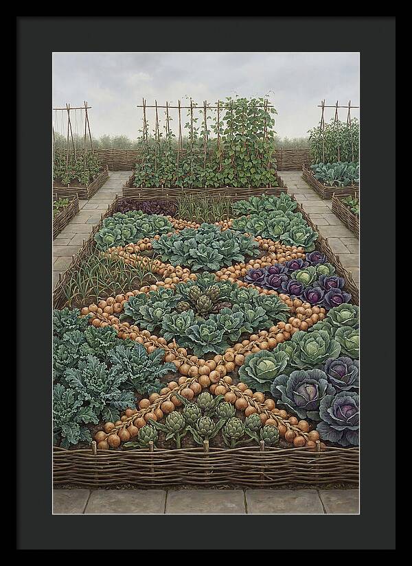 Potager Garden Harmony