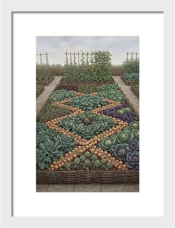 Potager Garden Harmony