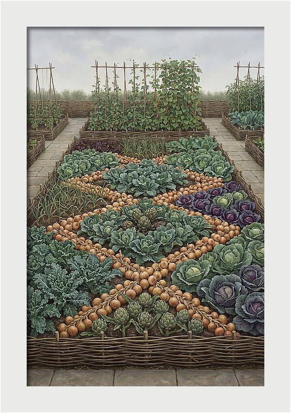 Potager Garden Harmony