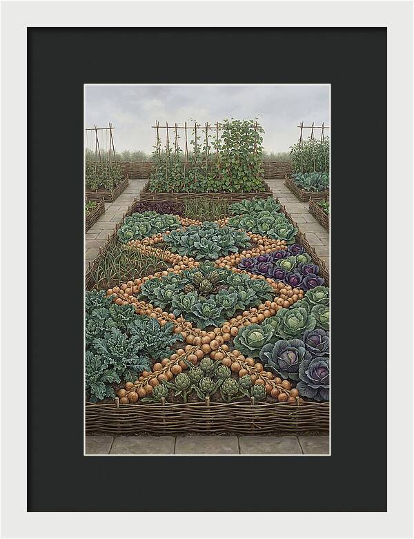 Potager Garden Harmony