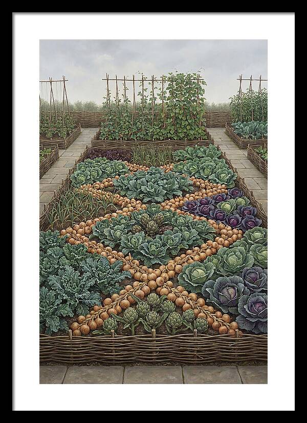 Potager Garden Harmony