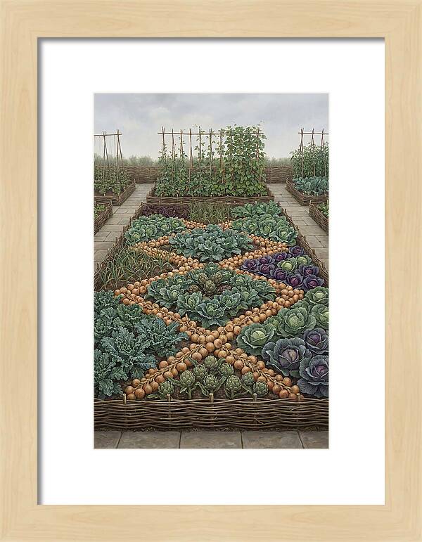 Potager Garden Harmony