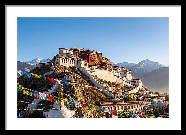 Potala Palace Overlooking Lhasa Valley