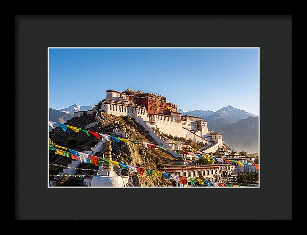 Potala Palace Overlooking Lhasa Valley