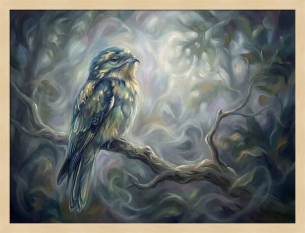 Potoo Perched
