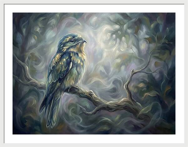 Potoo Perched