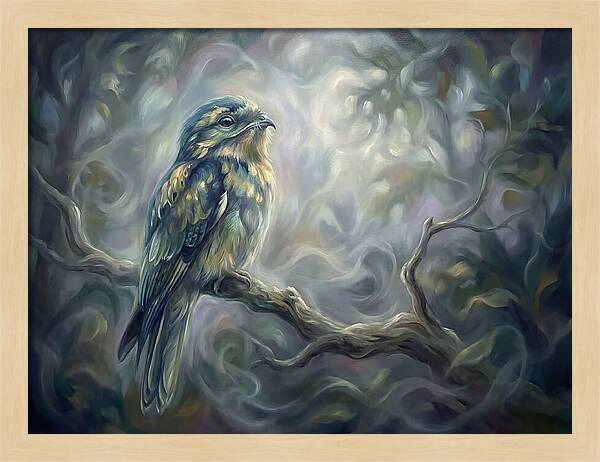 Potoo Perched