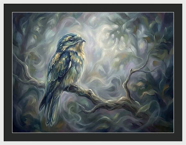 Potoo Perched