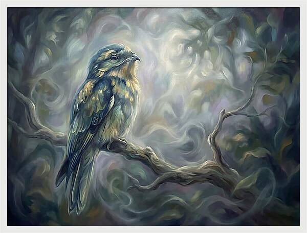 Potoo Perched