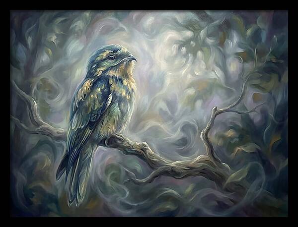 Potoo Perched