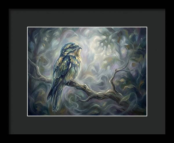 Potoo Perched