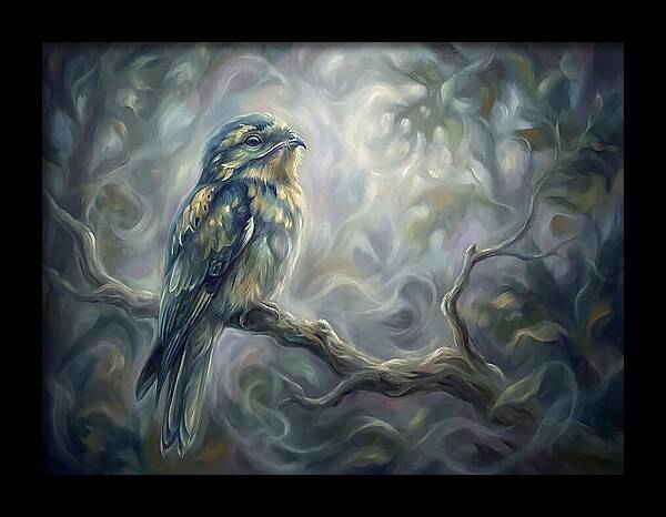 Potoo Perched