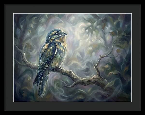 Potoo Perched
