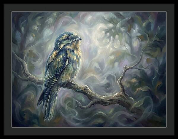 Potoo Perched
