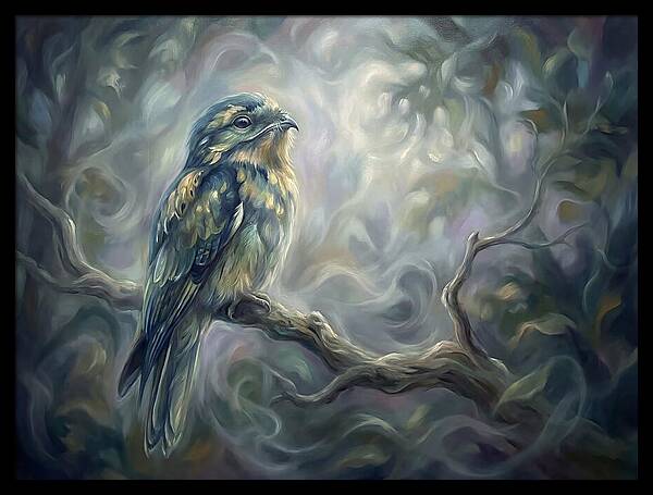 Potoo Perched