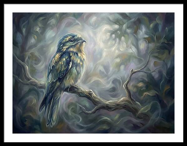 Potoo Perched