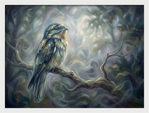 Potoo Perched