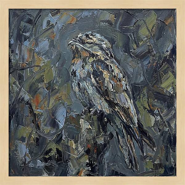 Potoo Perched In Nature