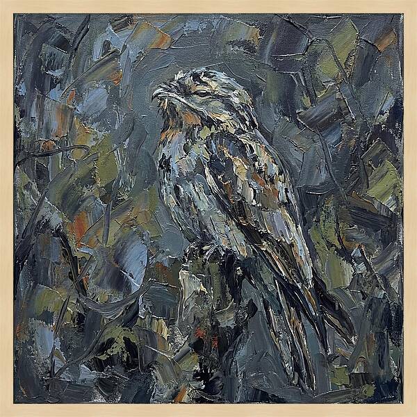 Potoo Perched In Nature