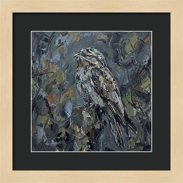 Potoo Perched In Nature