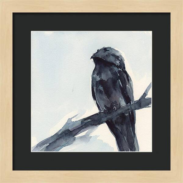 Potoo Perched In Serenity