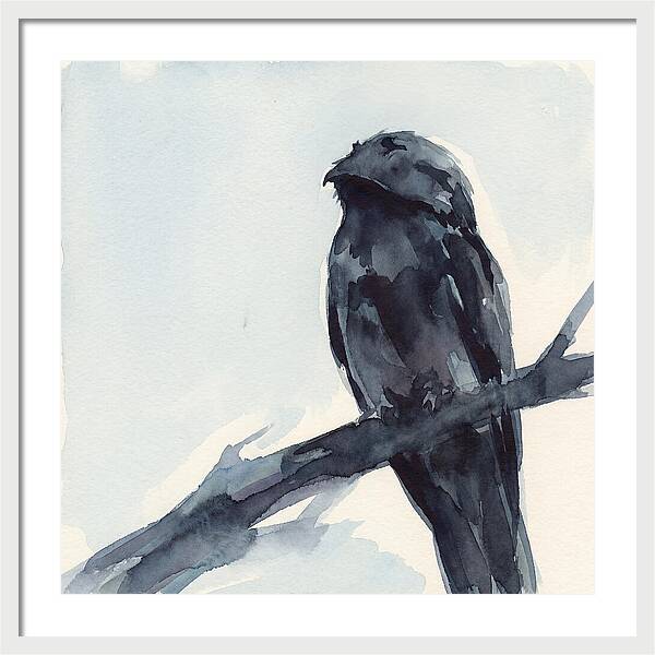 Potoo Perched In Serenity