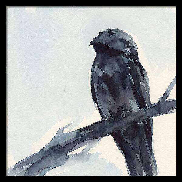 Potoo Perched In Serenity