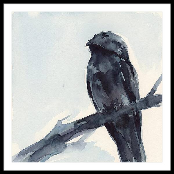 Potoo Perched In Serenity