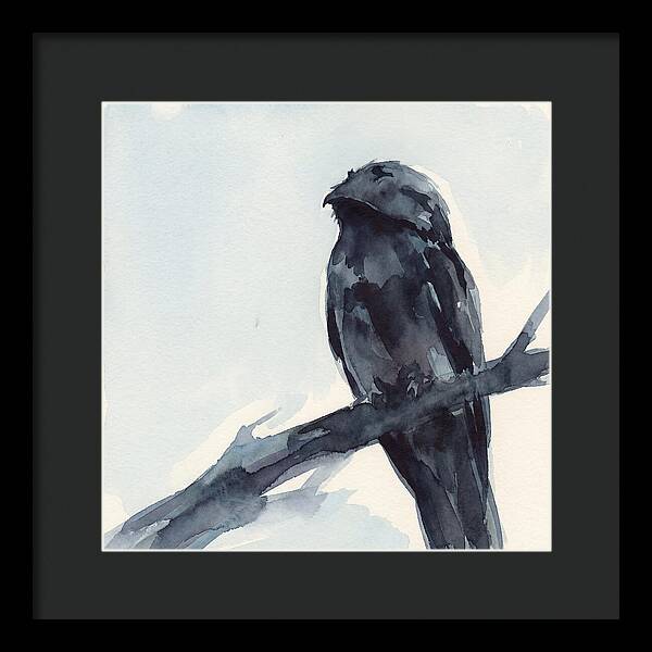 Potoo Perched In Serenity