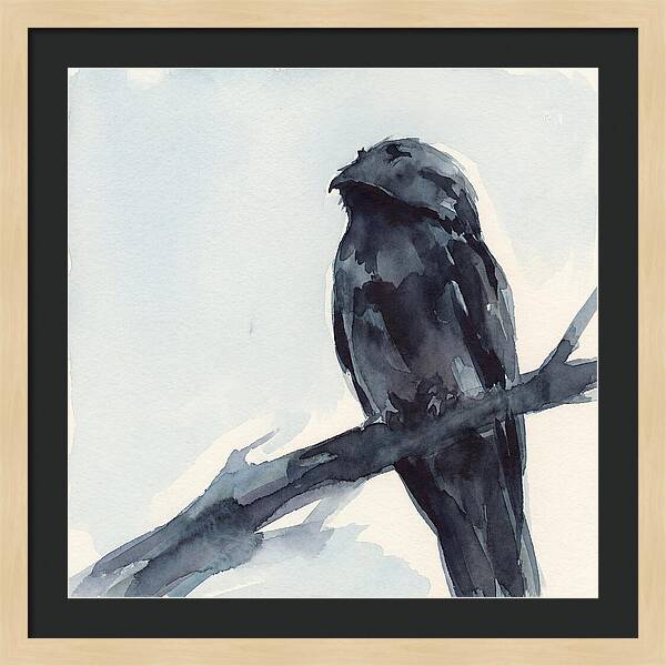 Potoo Perched In Serenity