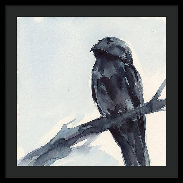 Potoo Perched In Serenity