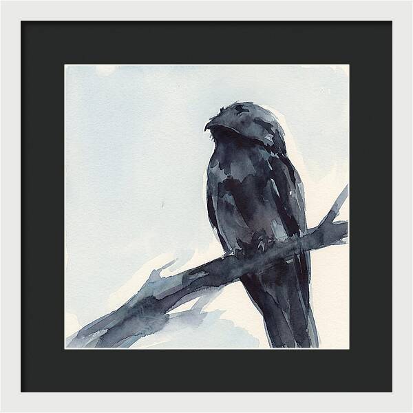 Potoo Perched In Serenity
