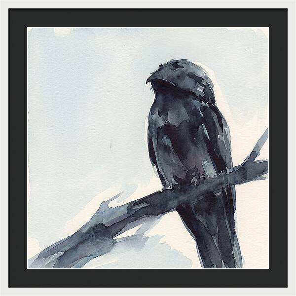 Potoo Perched In Serenity