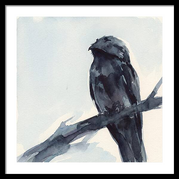 Potoo Perched In Serenity