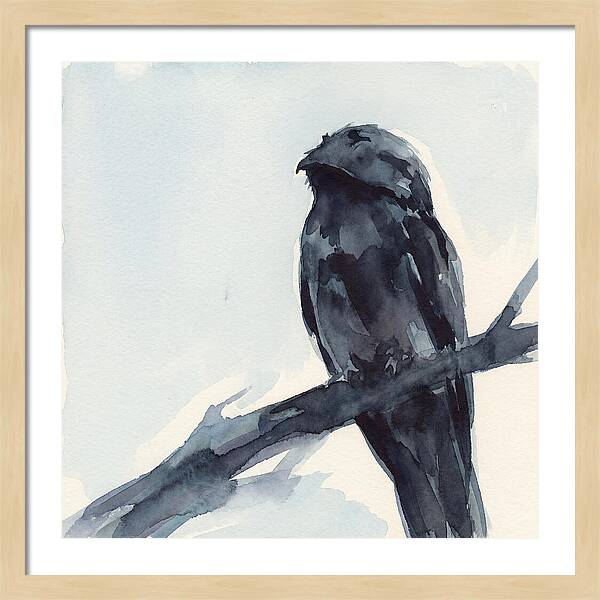 Potoo Perched In Serenity