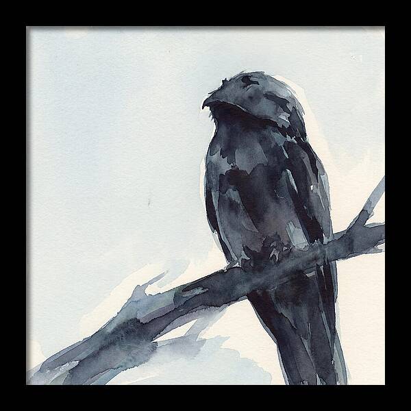 Potoo Perched In Serenity