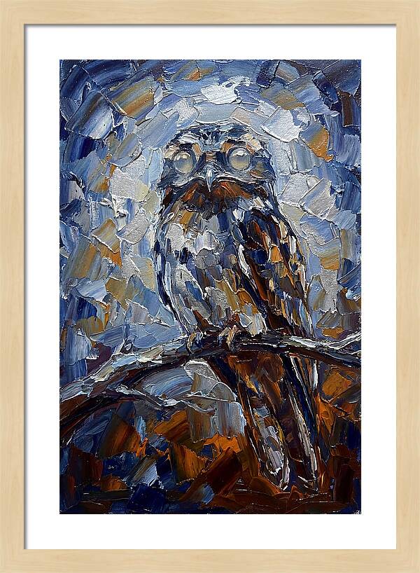 Potoo Perched In Twilight