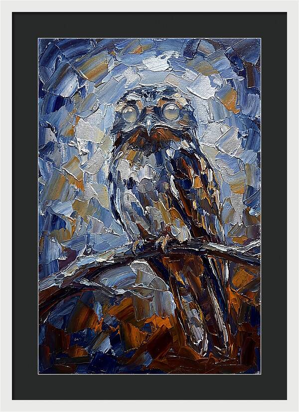 Potoo Perched In Twilight