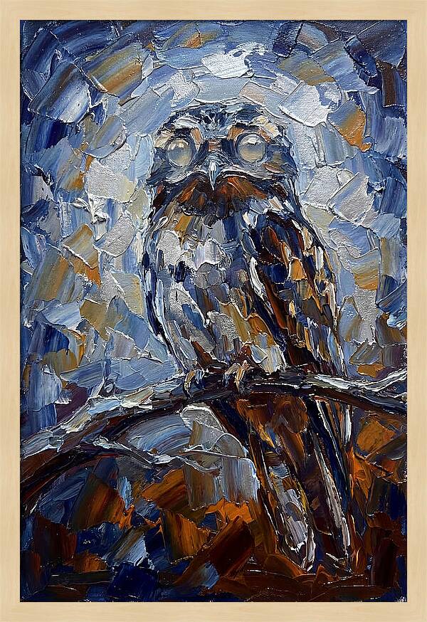 Potoo Perched In Twilight