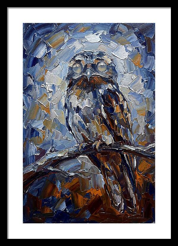 Potoo Perched In Twilight