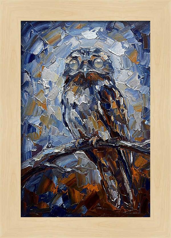 Potoo Perched In Twilight
