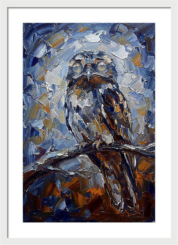 Potoo Perched In Twilight