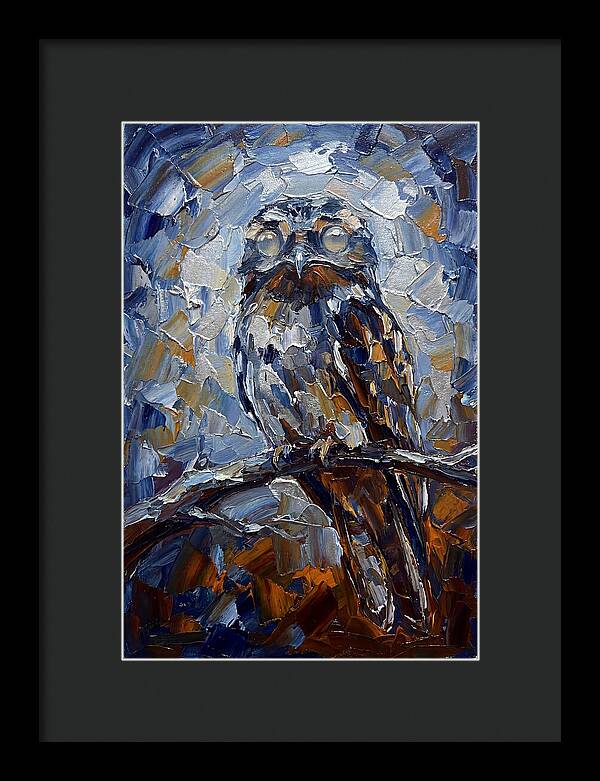 Potoo Perched In Twilight