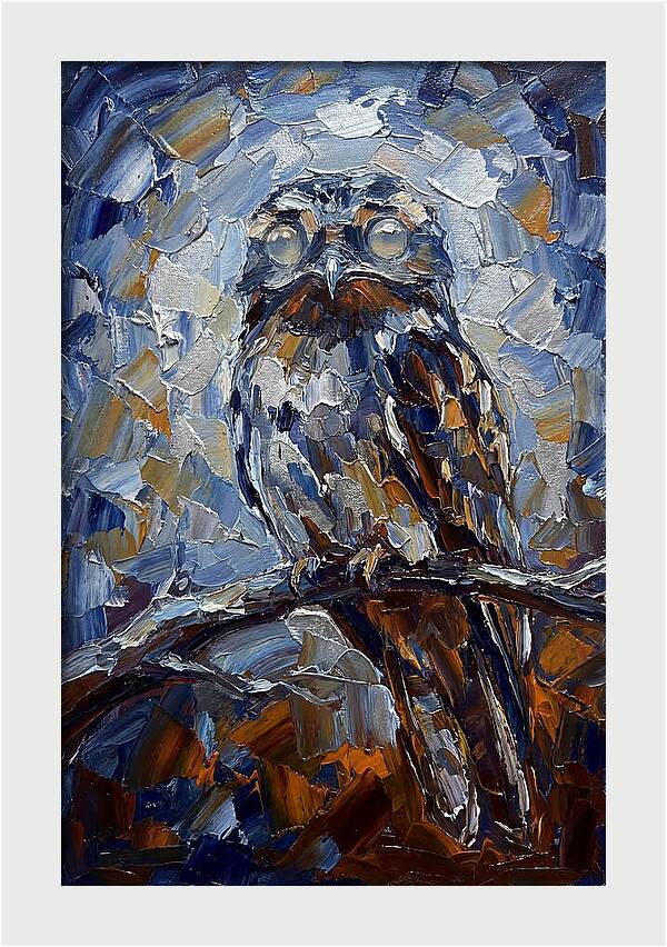 Potoo Perched In Twilight