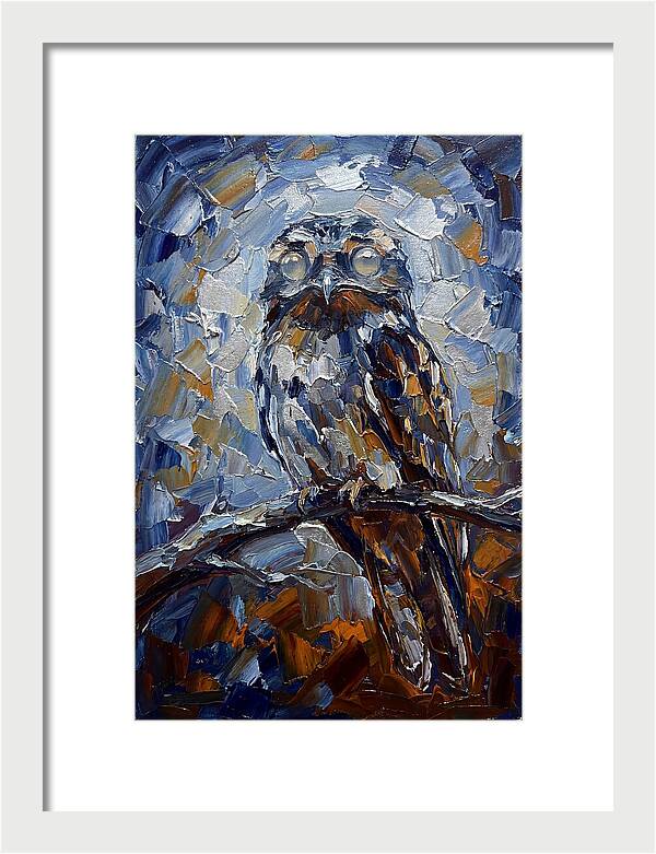 Potoo Perched In Twilight
