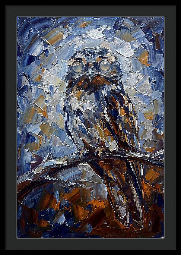 Potoo Perched In Twilight