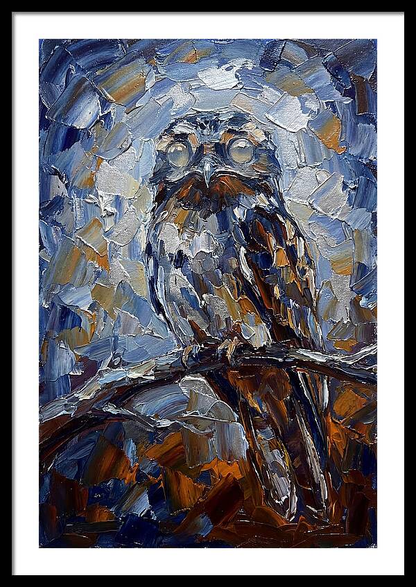 Potoo Perched In Twilight
