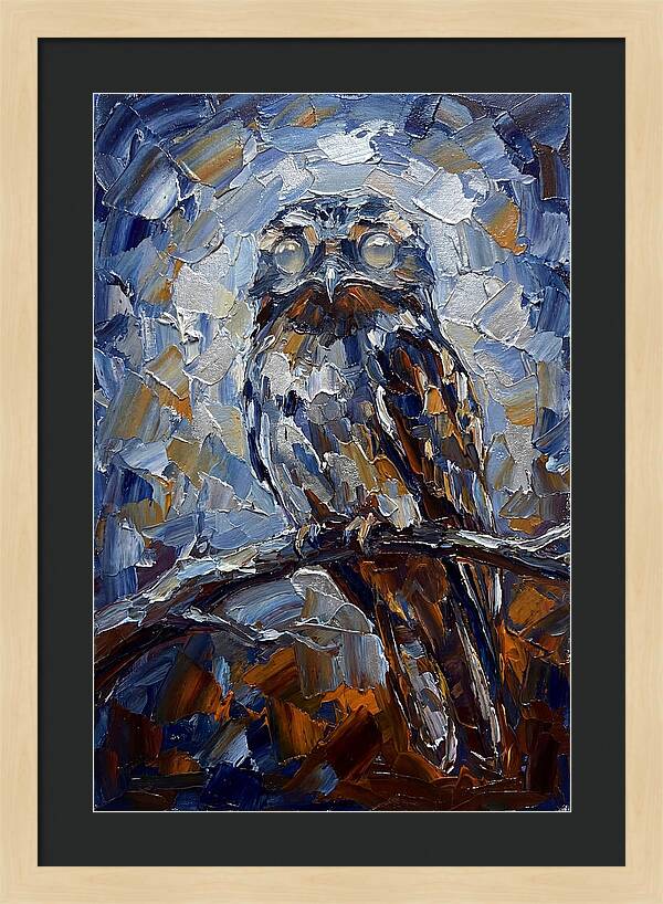 Potoo Perched In Twilight